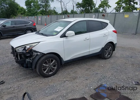 2015 Hyundai Tucson Gls z USA, uszkodzony, nr VIN KM8JT3AF9FU953982